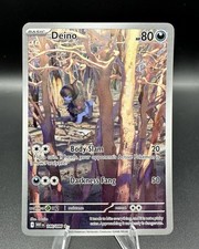 Deino 146/086 Sv: White Flare Holo NM on eBay