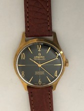 Orologio uomo vintage Atlantic Worldmaster originale carica manuale
