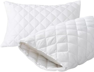 Ultrabounce Kissen 2er Pack - Luxus Bettkissen mit gesteppten wasserdichten Bezügen,