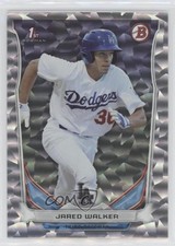 2014 Bowman Draft Silver Ice Jared Walker #DP130 h6d