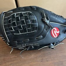 Rawlings RBG94B Black Leather Baseball Glove Tony Gwynn Signature Series