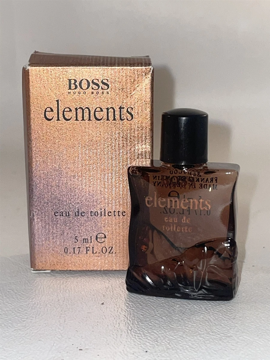HUGO BOSS Elements Fragrances for Men for sale | eBay