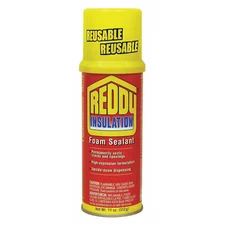 Touch 'N Seal 7565000021 Spray Foam Sealant, Straw Application Method 11 Oz,