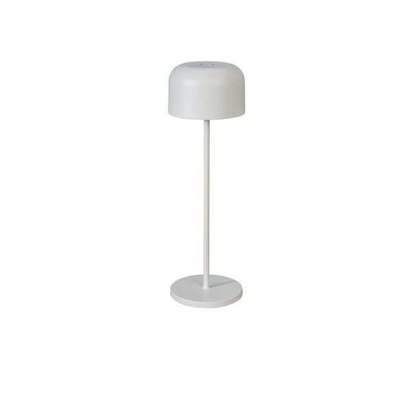 Outdoor LED Akku-Tischleuchte Lille, IP54, 2200 / 2700K, Usb-Ladeschale, Dimmbar-image