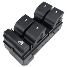 Master Power Window Switch Driver Side Compatible with 2007-2014 Chevy GM 