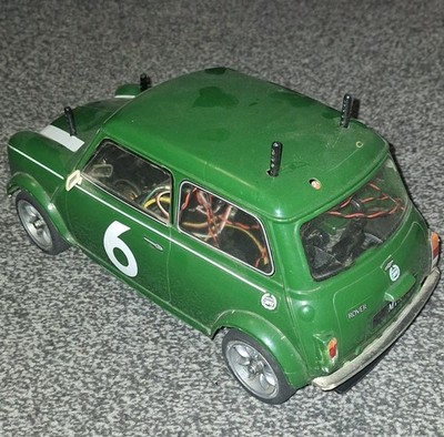 Tamiya Mini Cooper M01 1/10th Scale RC Car | eBay UK