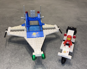 LEGO Space: Cosmic Cruiser (6890) 100% Complete