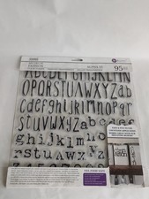 IOD Iron Orchid Designs 1st Generation Alpha III Stamp Retired