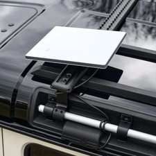 Starlink Mini Roof Rack Mount V2 Anti-theft Kickstand T-slot L-track Universal