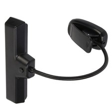 Portable Orchestra Music Stand Light Flexible Neck Clip On USB Reading LED Lamp