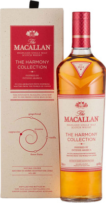 The Macallan Harmony Collection inspired by Intense Arabica Whisky 44% Vol. 0,7L