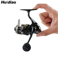 HUIDIAO 500/800 Ultralight Spinning Reel 5.2:1 Ice Fishing Reel