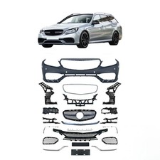 For 2014-2016 Mercedes Benz E-class W212 To E63 Amg Style Front Bumper Kit For 2014-2016 Mercedes Benz E-class W212 To E63 Amg Style Front Bumper Kit
