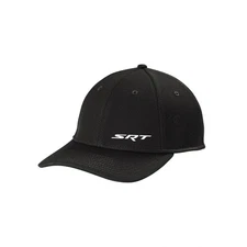 New SRT New Era Performance Cap Hat Black One Size Fits All Hat Mopar Licensed