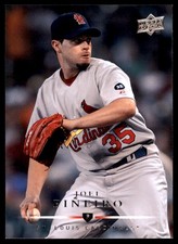 Joel Pineiro 2008 Upper Deck #62 Cardinals MLB READ FREE SHIPPING AutographDen