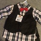 NWT Toddler Boy Dapper Dude 3 Piece Outfit Set Size 18 Months — photo 1