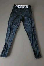 Mens Jock Dr. Skin Camouflage Camo Spandex Tights Compression Pants Large