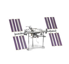 International Space Station Metal Model Kit – 3D DIY Puzzle | Laser-Cut 
