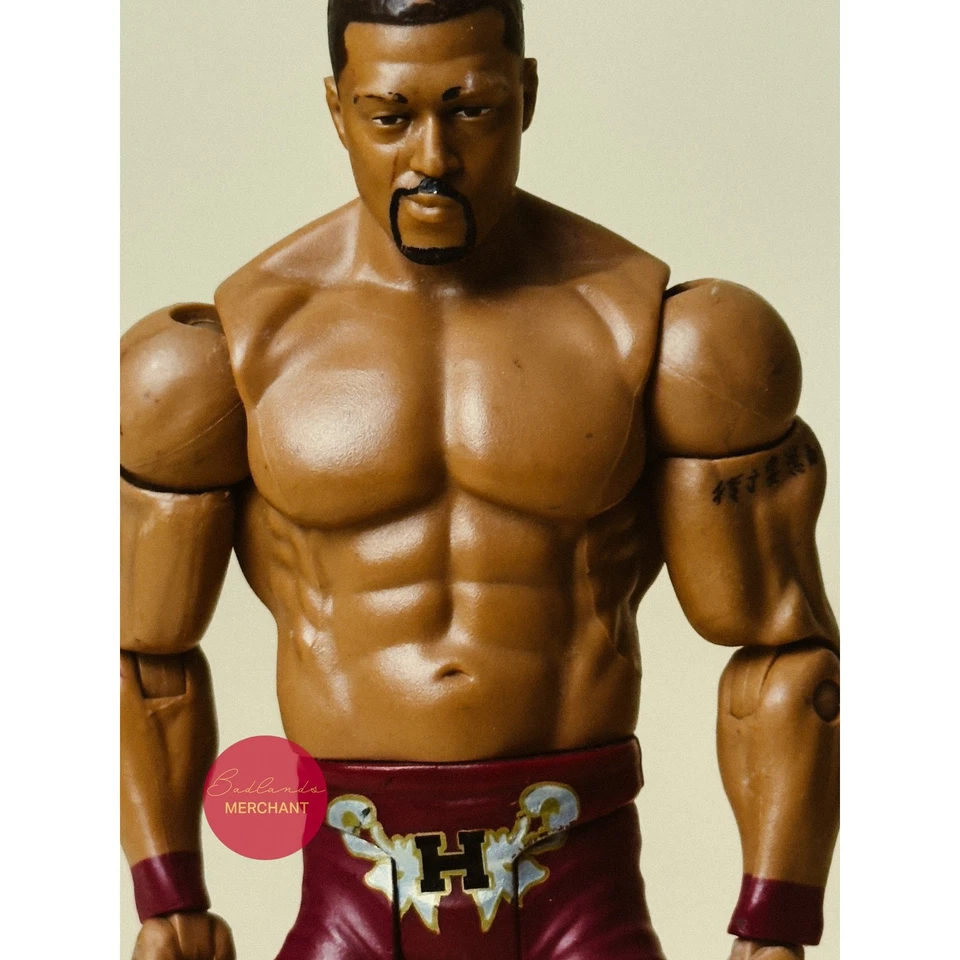 WWE Basic Series 25 David Otunga Figure - Image 2 of 4
