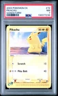 2003 POKEMON EX SANDSTORM #72 PIKACHU PSA 7