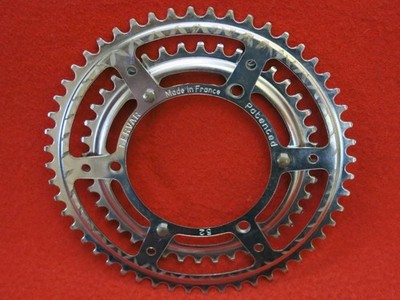 CW-00368-8687 French Made Nerer NERER 52/40T Kettenblatt Eisen PCD116