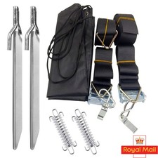 Thule Side Hold Down Kit Tie Down Straps Awning Caravan Motorhome Storm Wind Set