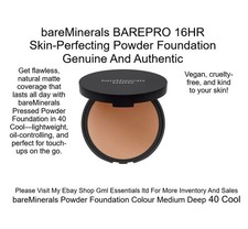 bareMinerals  BAREPRO 16HR Skin-Perfecting Powder Foundation Sold In Retail Pack