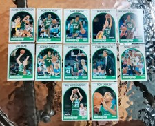 1989 NBA Hoops Basketball Dallas Mavericks Team Set