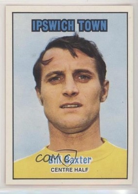1970-71 A&BC Footballers Billy Baxter Bill Baxter #166 0b7o