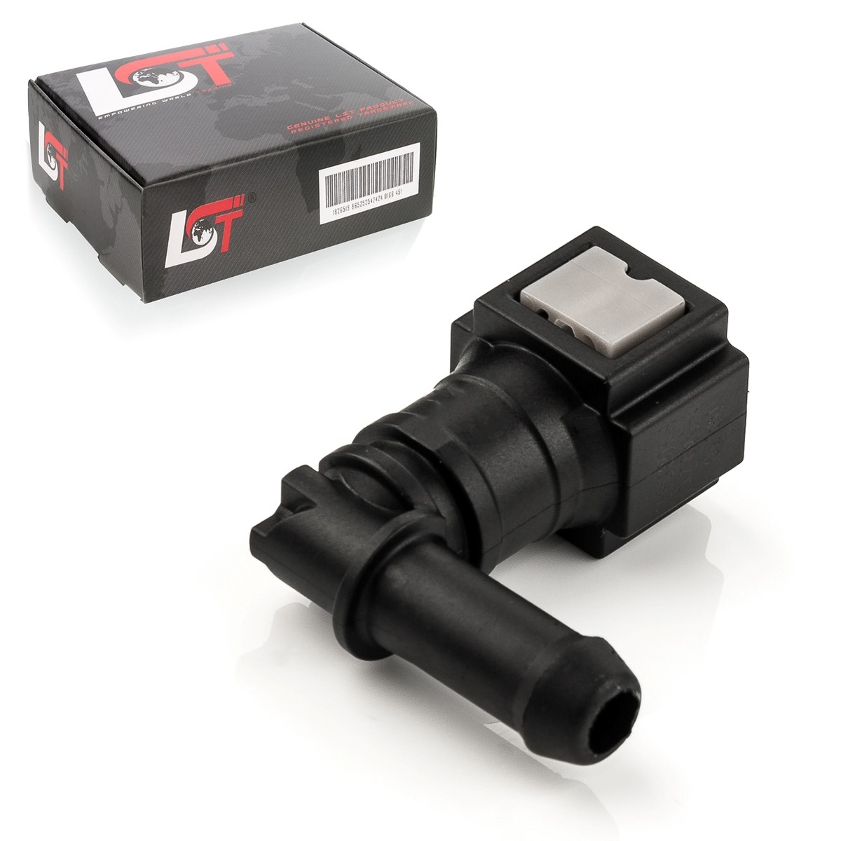 Quick Release Fuel Line Hose Coupling L-Piece 6.3x8mm for LEXUS