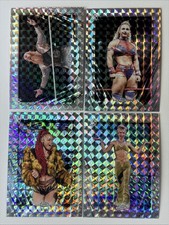 GEOMETRIC PARALLEL 2026 Topps Chrome WWE Wrestling Cards You Pick/Choose! READ*