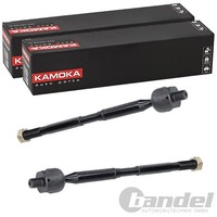 2X Kamoka Axialgelenke Spurstangen Passend FüR Toyota Avensis Corolla Verso