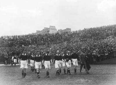 Charlton Athletic Football Club football team before their match - 1937 Photo