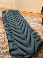KLYMIT STATIC V LUXE SL Inflatable Luxury Camping Backpack Sleeping Pad - 78x27