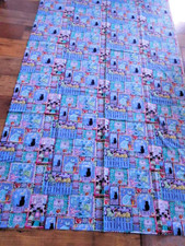 Timeless Treasures Fabric Patt # GAIL-C3153 Cats 100% Cotton ~92" x 45"~ FREESH