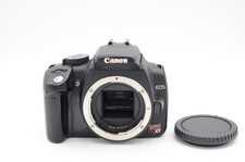 Canon EOS Rebel XT DSLR Camera Body, Black 8MP with Interchangeable Lenses