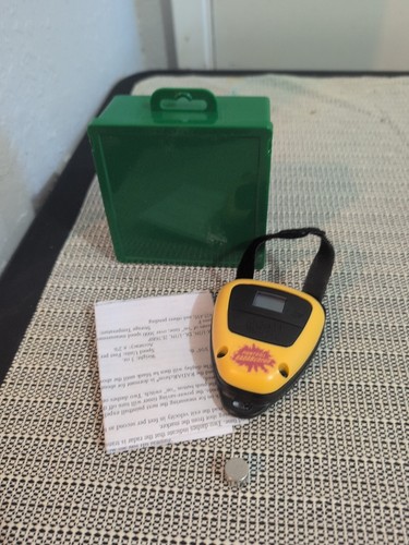 Handheld Sports Sensors Inc Paintball Radarchron Chronograph