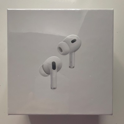 Apple AirPods Pro 2nd Gen Bluetooth White MagSafe Case A2698 A2699 A2700
