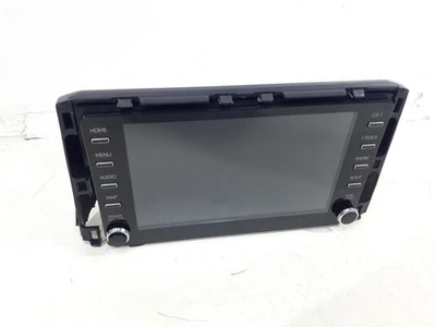 Unité De Tête De Radio Stéréo TOYOTA COROLLA 2021 86140-02D40 *NÉCESSITE UN CODE - Photo 1/3