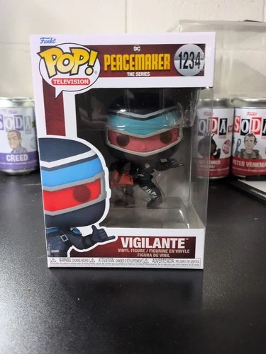 Funko Pop! Vinyl: DC Universe - Vigilante #1234