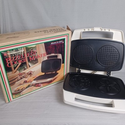 Toastmaster International Pizzelle & Cookie Maker 292 Vintage TESTED