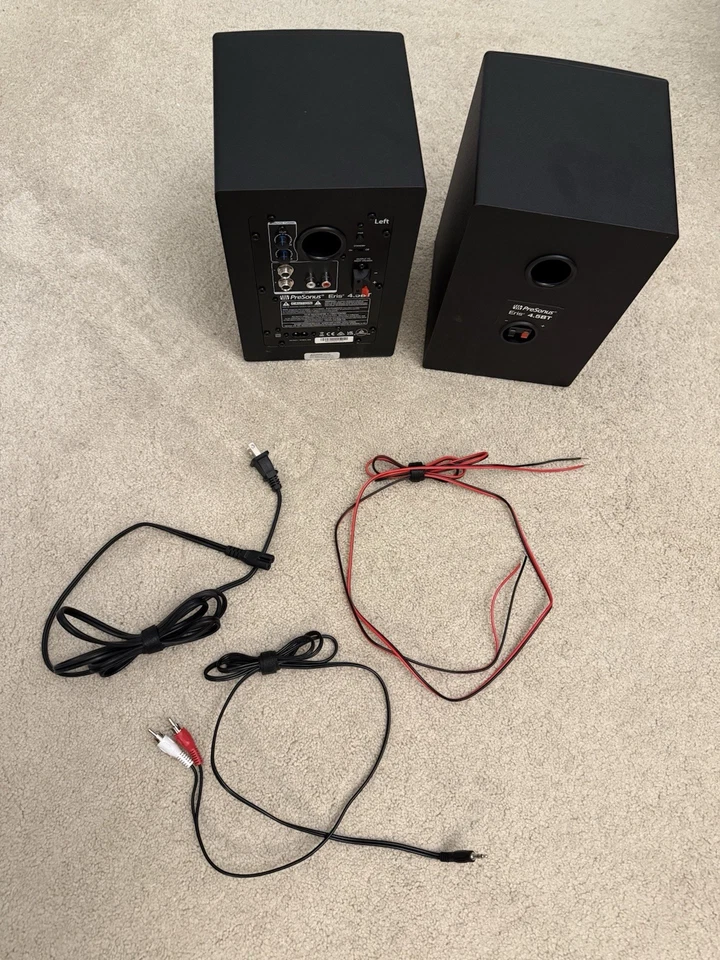 Monitores de estudio activos Bluetooth PreSonus Eris E4.5 BT Foto 3 de 4