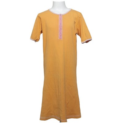 Basic by Wheat, Kleid, Größe: 164, Gelb, Baumwolle, Einfarbig, Mädchen #9Wk
