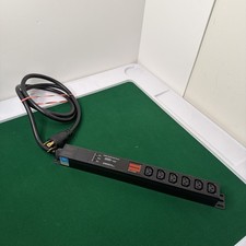 PDU - IEC Series 100-250V 6 Ports AWG For Server Crypto Mining