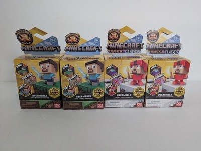 NEW Treasure X Minecraft Overworld Mine & Craft - Lot of 4