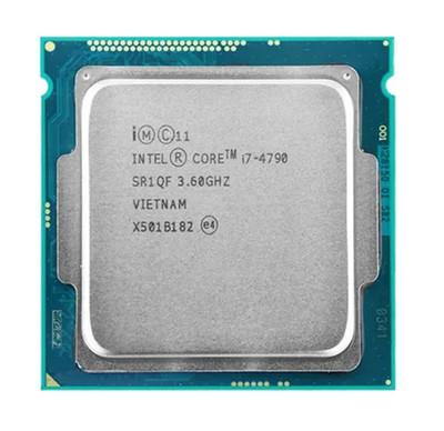 Intel 4th Gen Core i7-4790 SR1QF 3.60GHz (Turbo 4.00GHz) 8M 4-Core LGA-1150 CPU