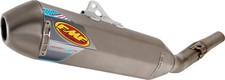 FMF Factory 4.1 RCT Aluminum Silencer Stainless End Cap For KTM 350 500