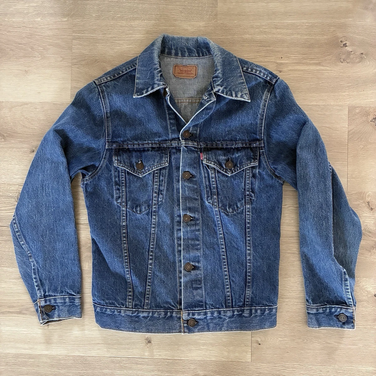Vintage Levis Jackets for Men products for sale | eBay
