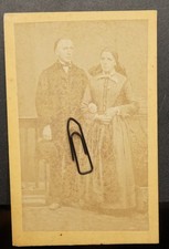 Foto CDV KAB Portrait Frau Mann Hochzeit Verlobung Ried Innkreis Österreich Mode