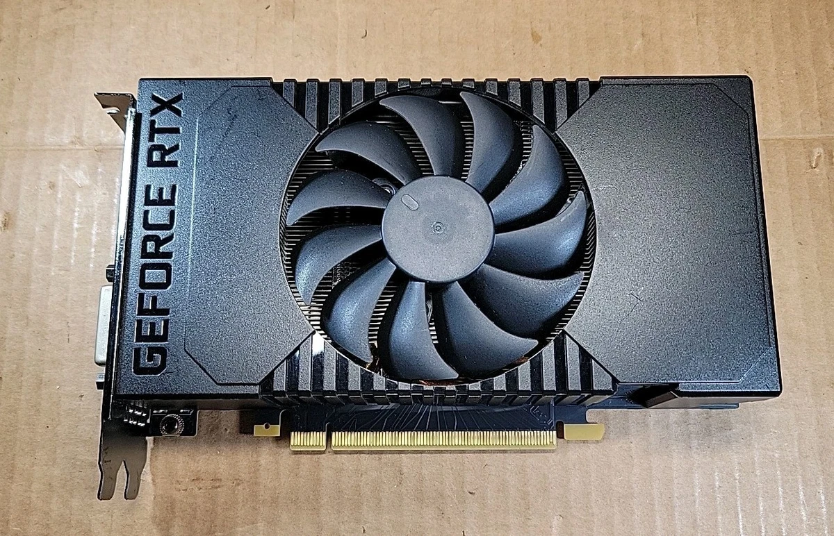Видеокарты компьютерные NVIDIA GeForce RTX 2060 NVIDIA для PCI